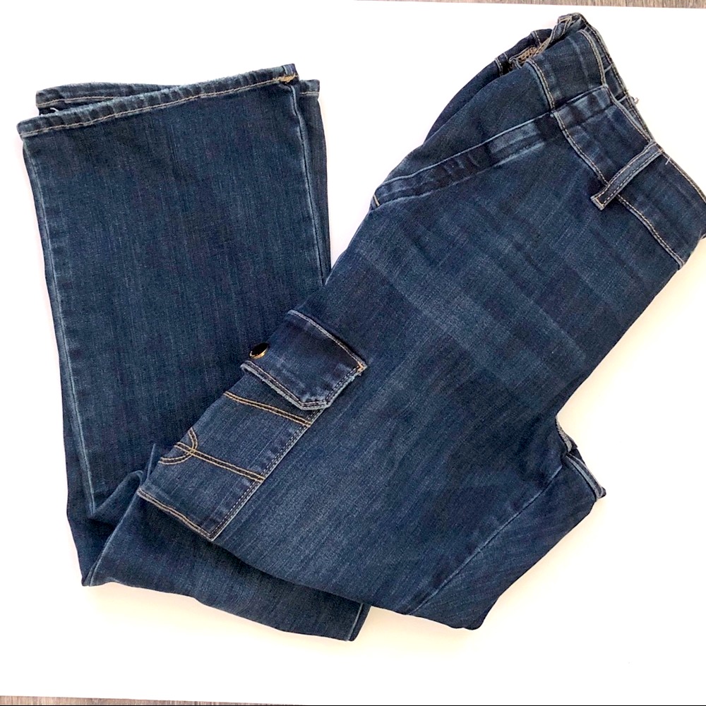 7seven Jean Tummy Adaptive Seated Bootcut Designed To Dress Easy Jeans